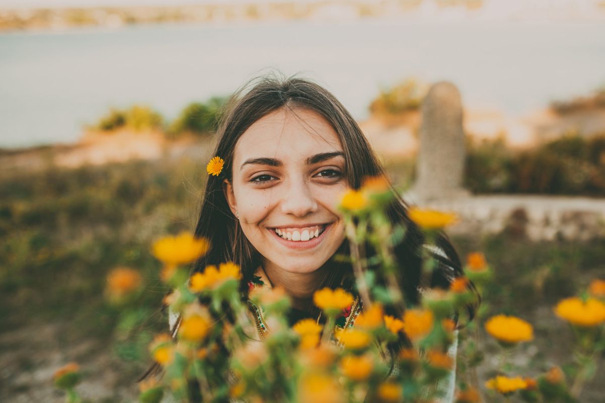 Sorpresa per una ragazza